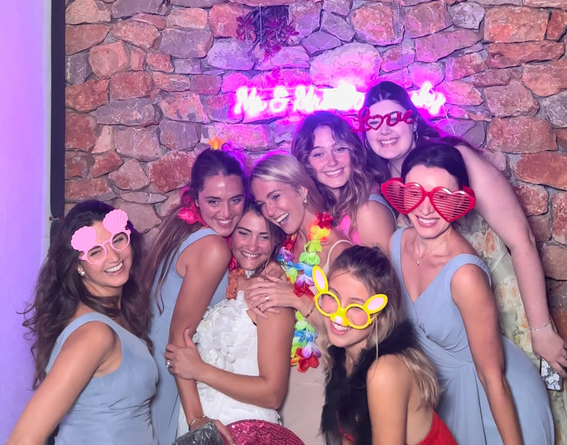 Fotomatón Videomatón 360 Bodas y Eventos Formentera